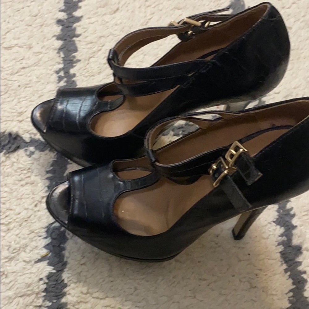 Aldo heels like new size 7